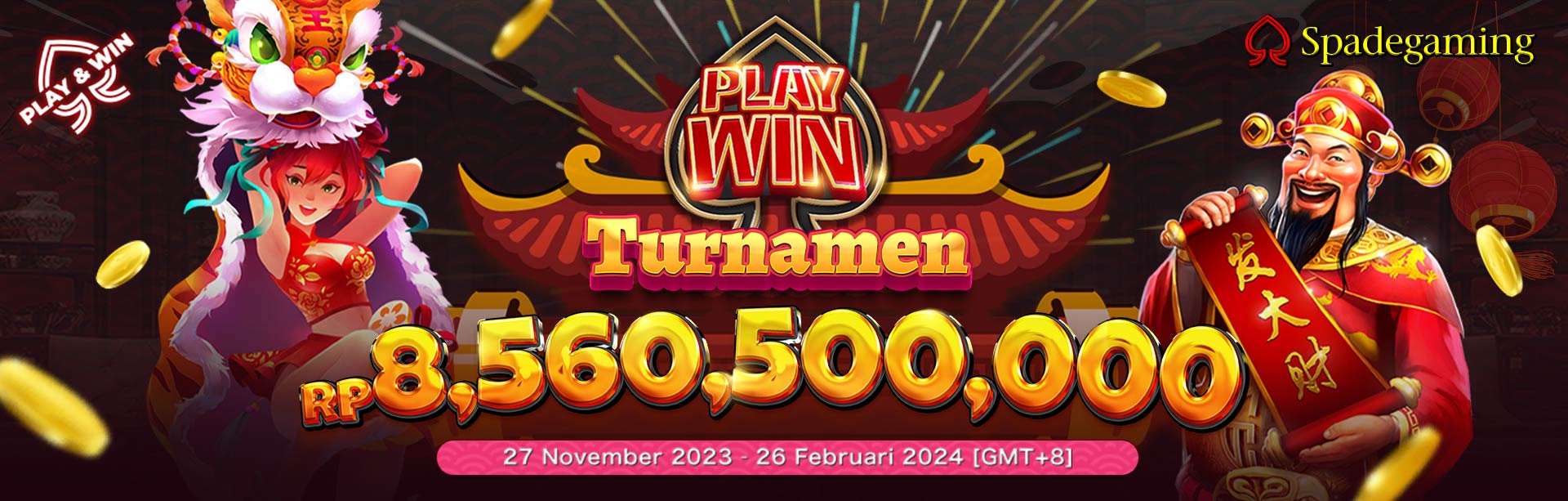 SPADEGAMING PLAY N WIN